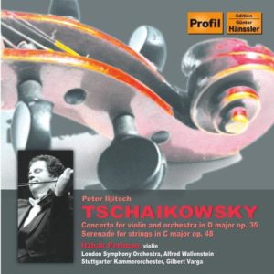 Violinkonzert/Streicherserenad