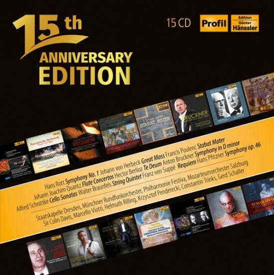 15th Anniversary Edition / 15 Jahre Profil Medien Ander-Donath, Hanns/Arpa festante, L´/Bach, Mechthild/Bartsch, Hans-Joachim