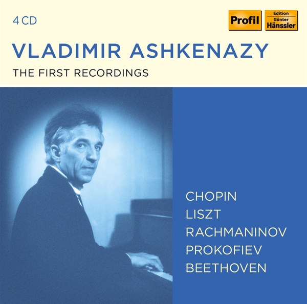 ASHKENAZY: The First Recordings Ashkenazy,Vladimir
