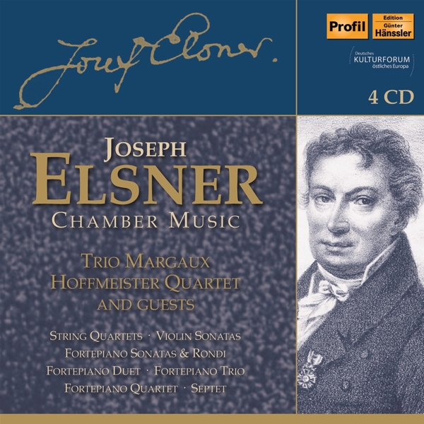 ELSNER: Chamber Music Trio Margaux/Hoffmeister 4tet