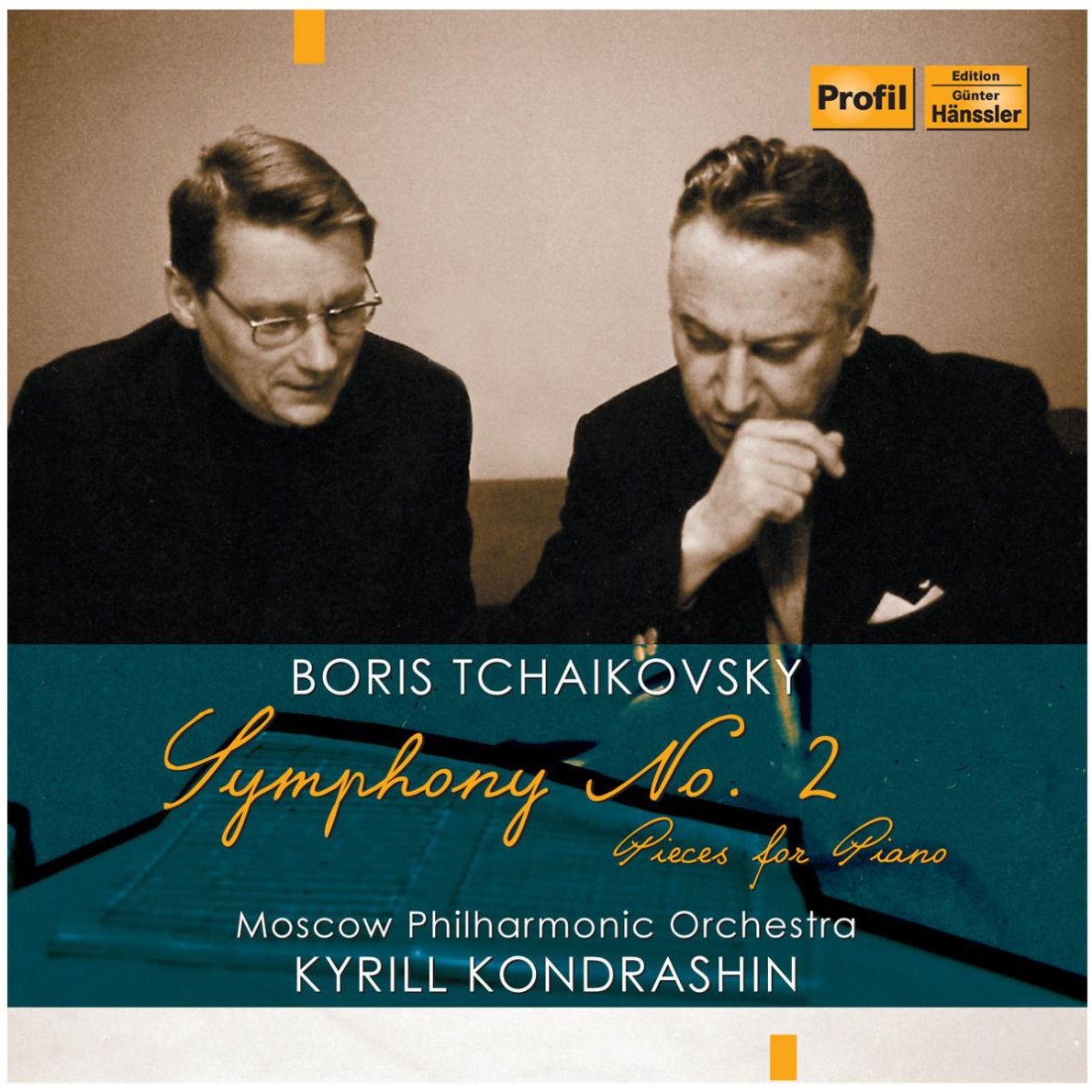 Sinfonie 2/Klavierstücke