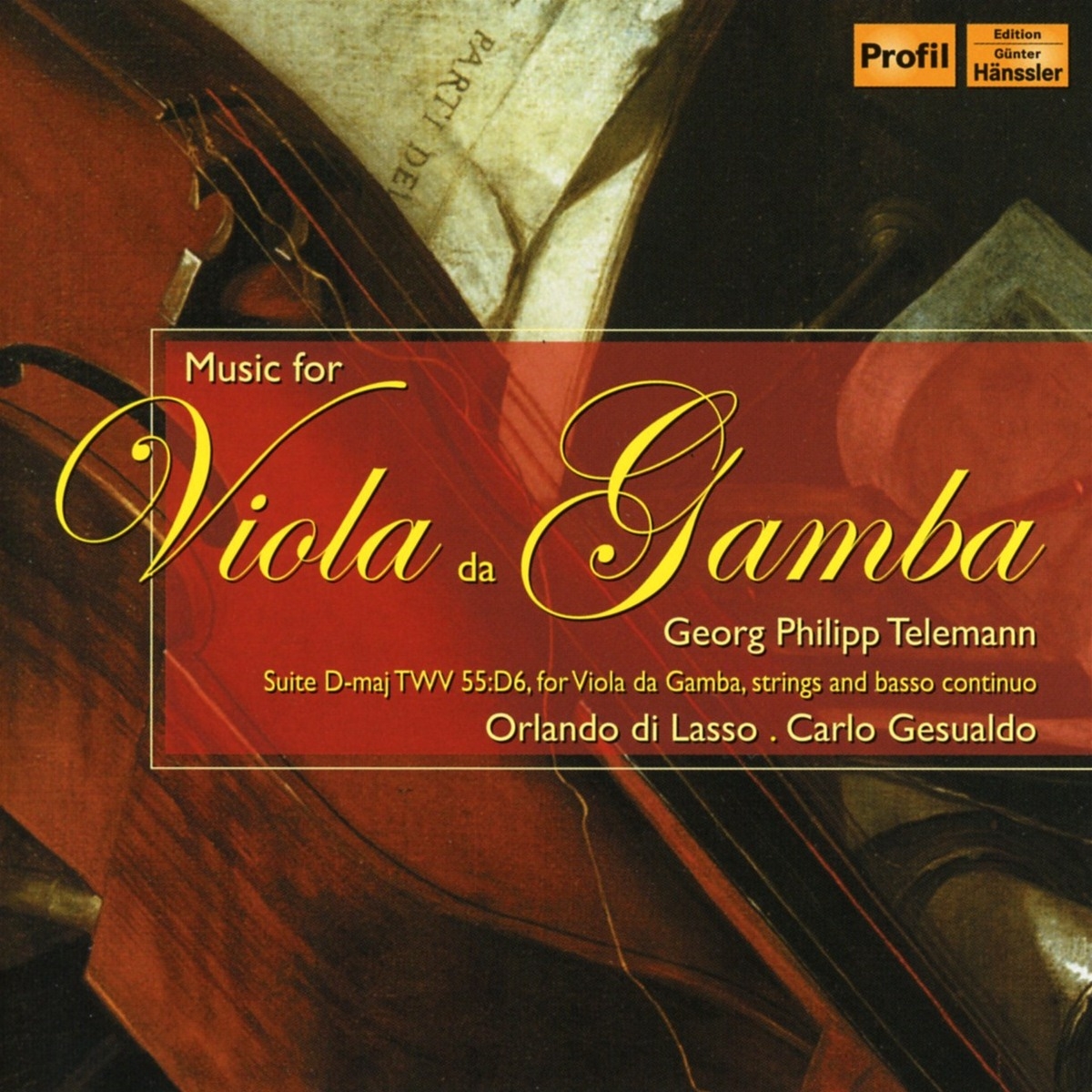 Music for Viola and Gamba