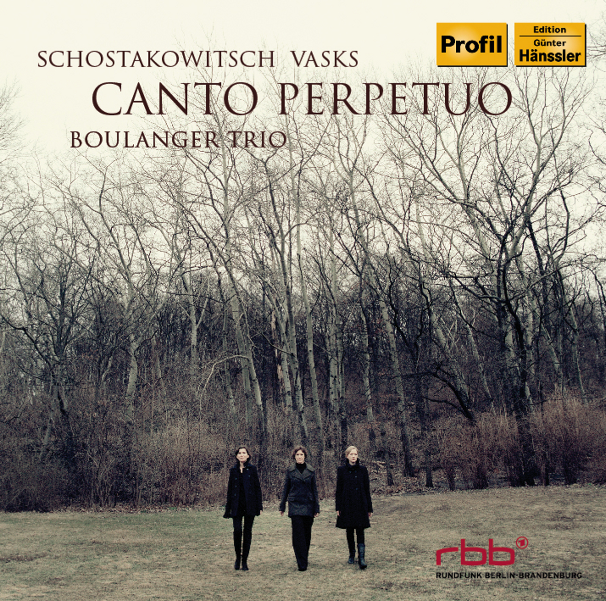 Canto Perpetuo/Klaviertrios 1+2
