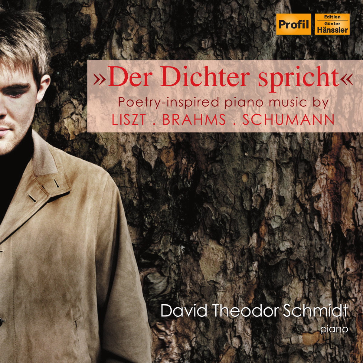 Der Dichter spricht