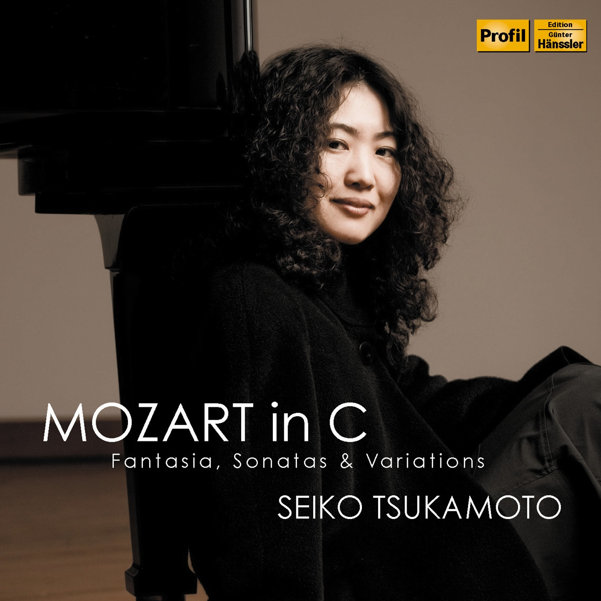 Mozart in C (Klaviersonaten 14+16/+)