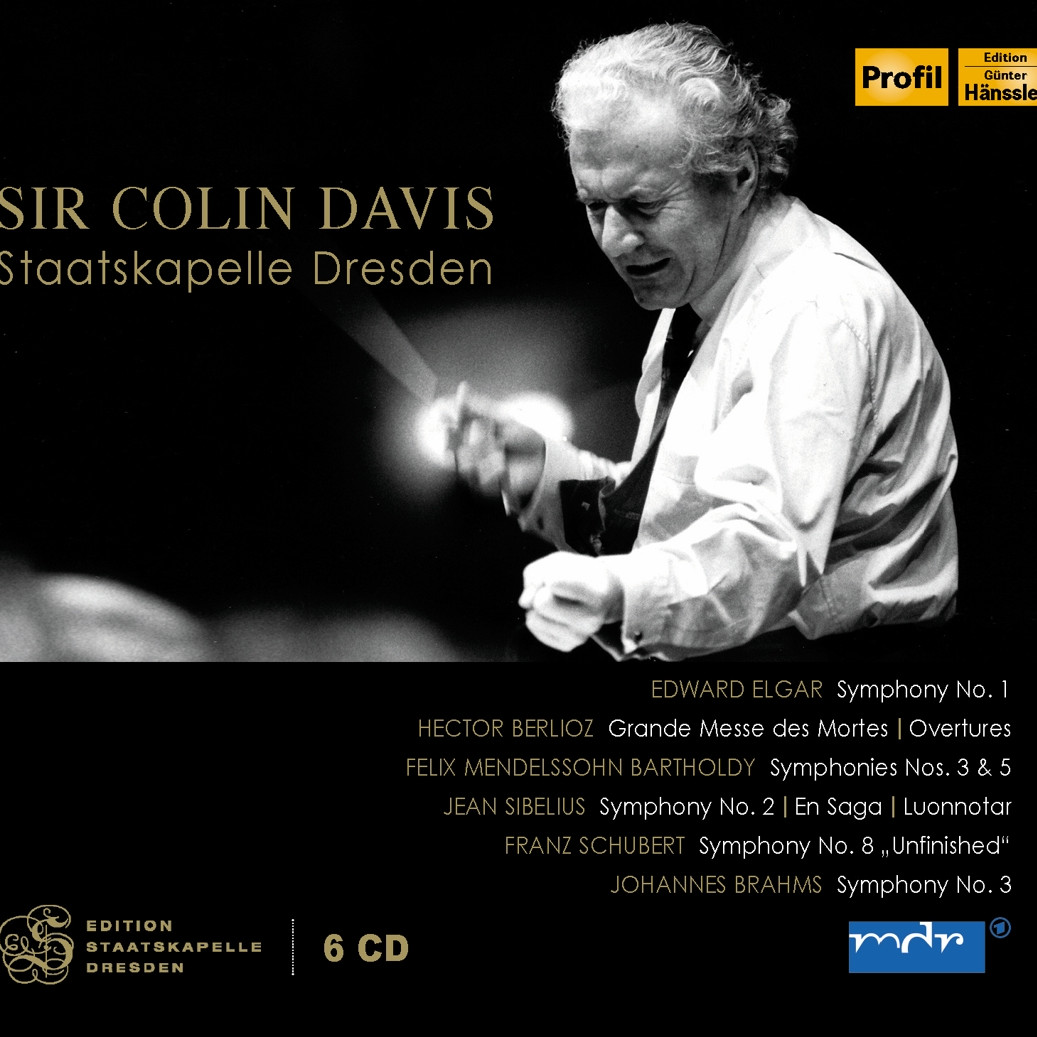 Sir Colin Davis & Staatskapelle Dresden