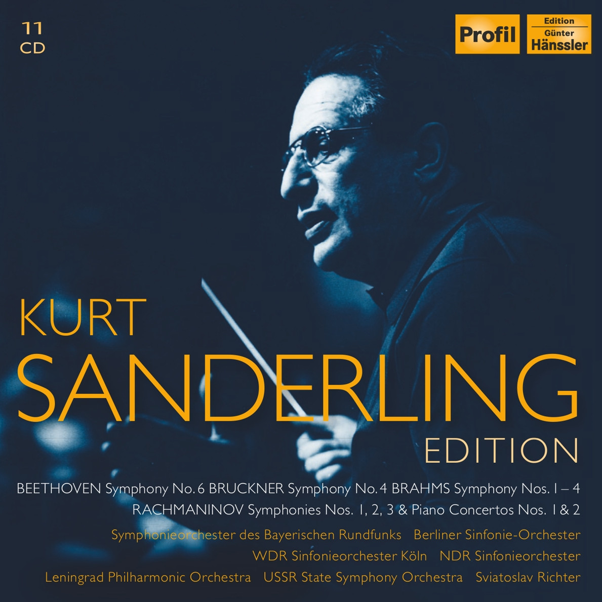Kurt Sanderling Edition