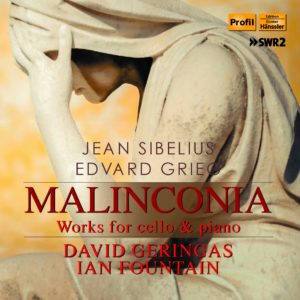 Malinconia: Werke für Cello und Klavier