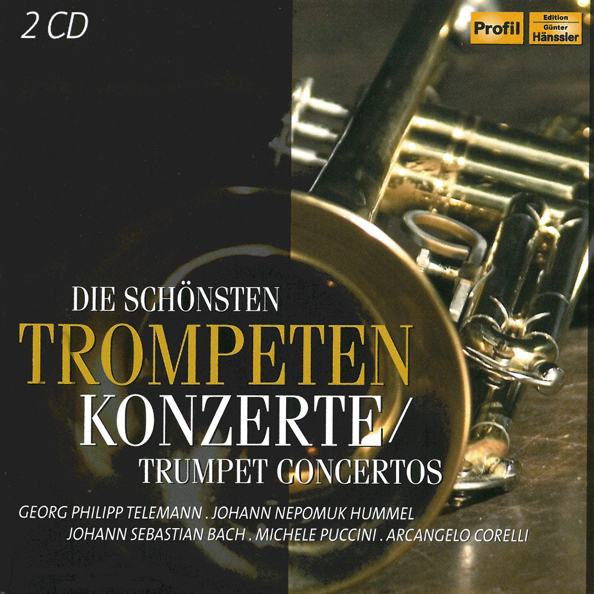 Die schönsten Trompetenkonzerte