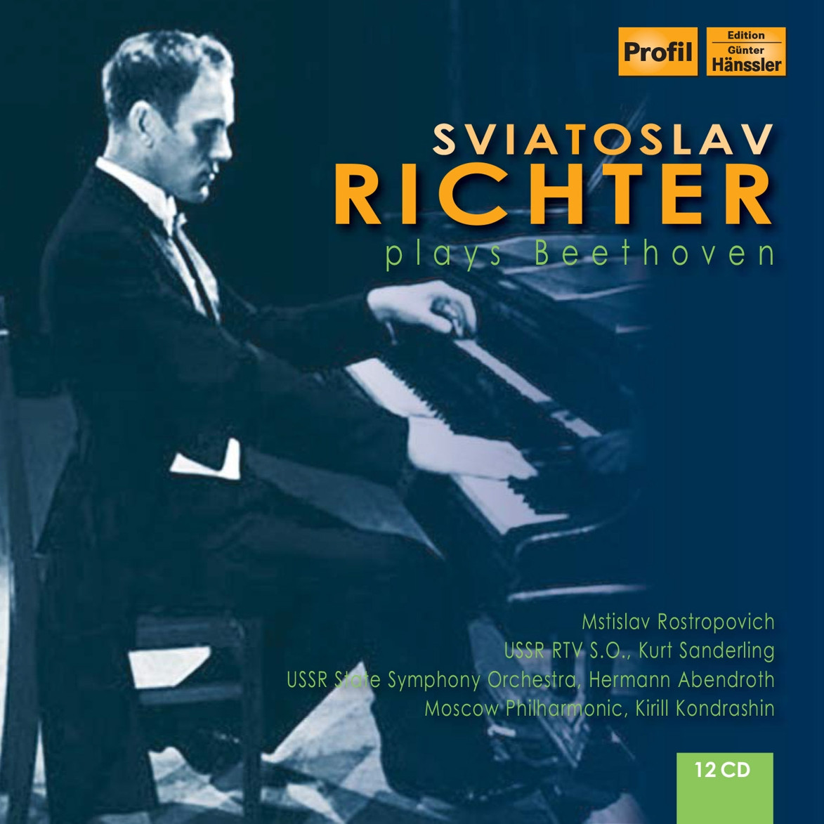 Klaviersonaten/Variationen/Klavierkonzerte