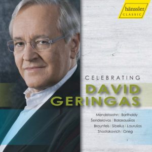 Celebrating David Geringas