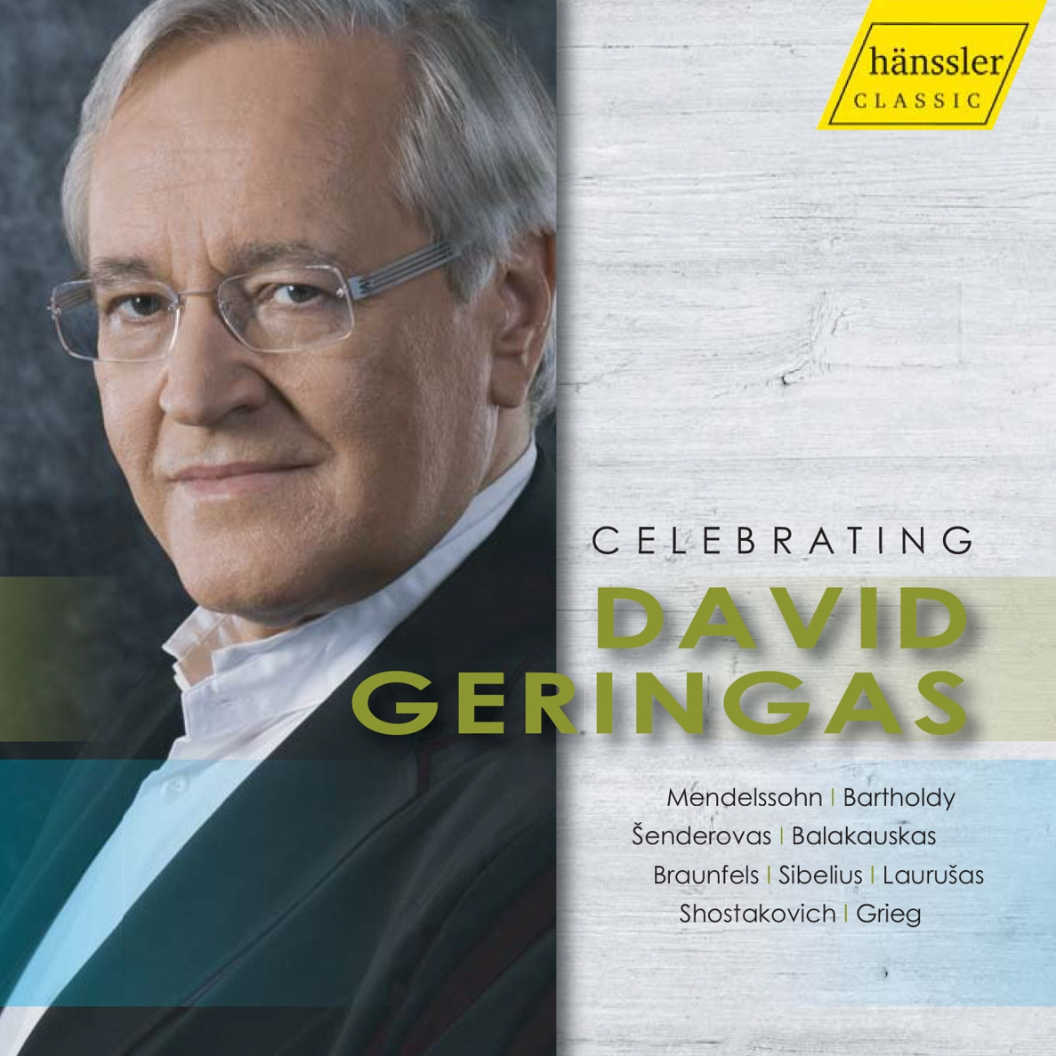 Celebrating David Geringas