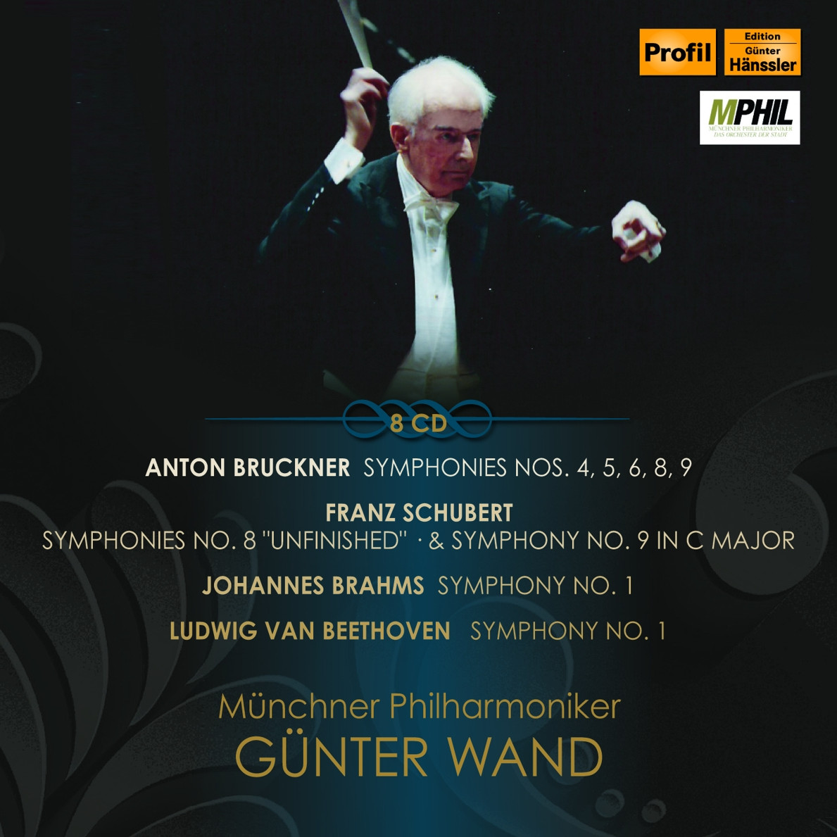 Münchner Philharmoniker/Günter Wand