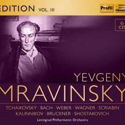 Evgeny Mravinsky Edition Vol.3