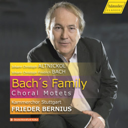 Bach`s Family-Choral Motets