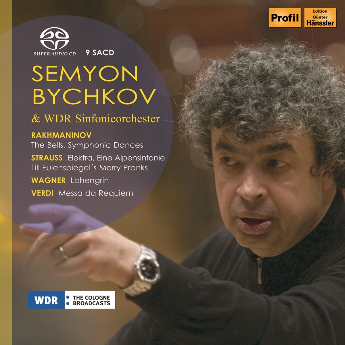 Semyon Bychkov - The conductor