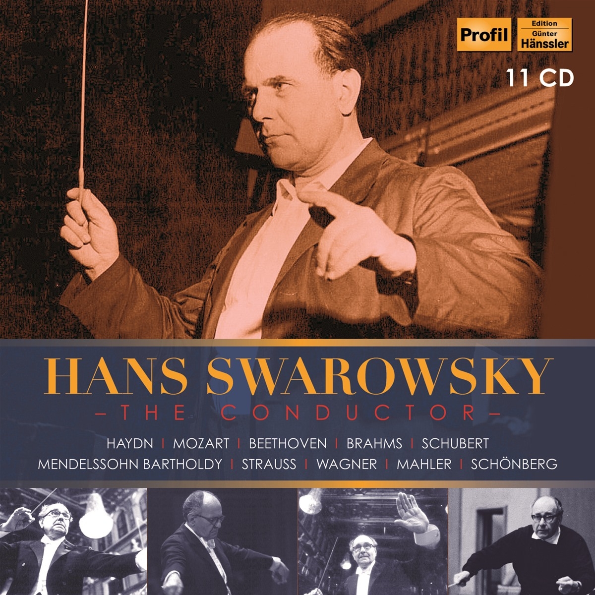 Hans Swarowsky - The Conductor