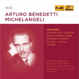 Arturo Benedetti Michelangeli-Live