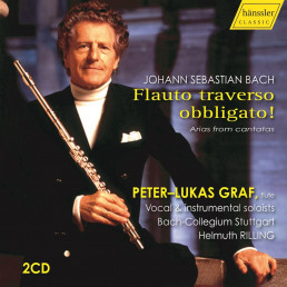 Bach Flauto traverso obbligato! Arias from cantata