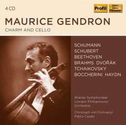 Maurice Gendron-Charm and Cello
