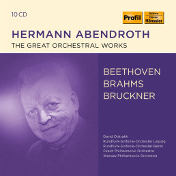 Hermann Abendroth - The Great Orchestral Works
