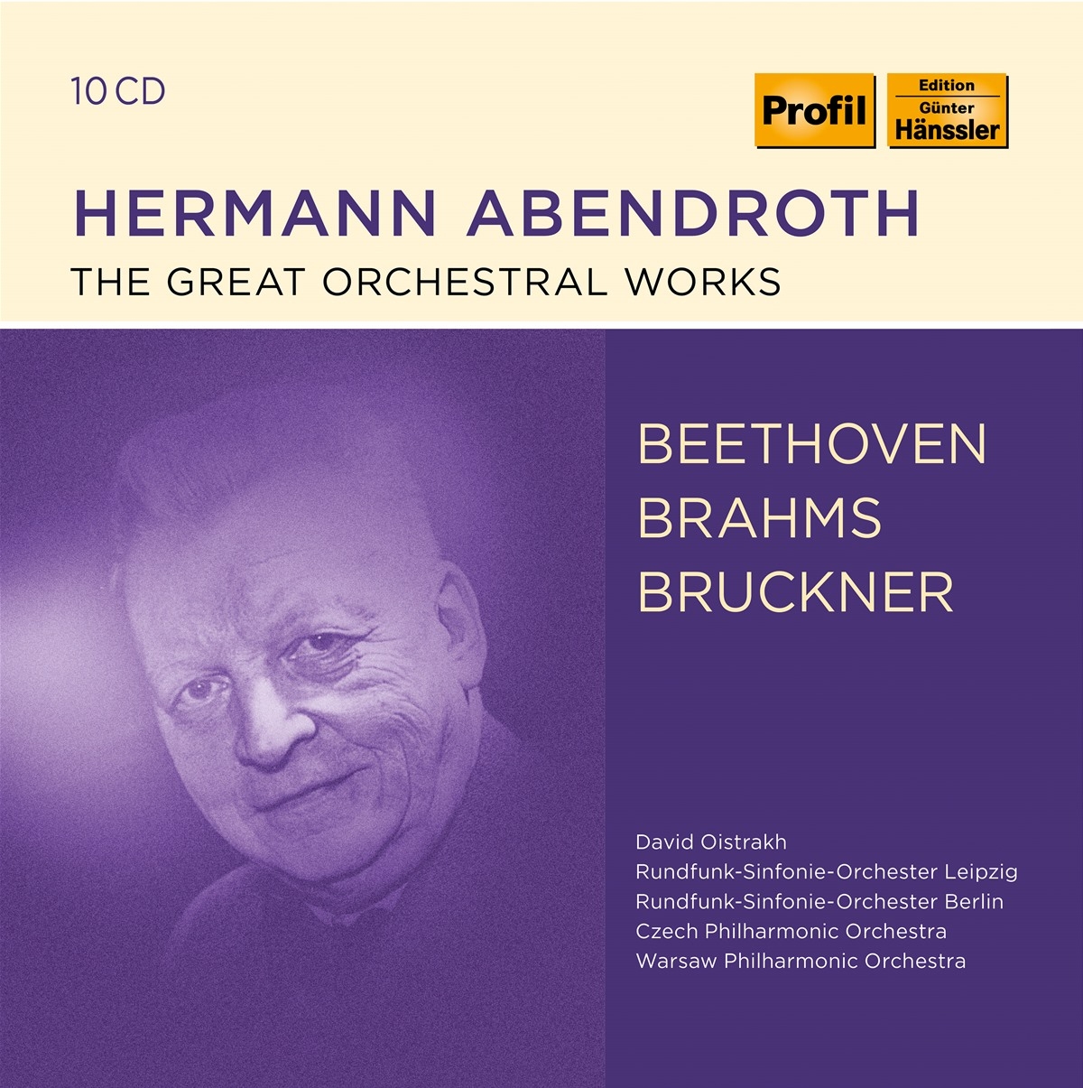 Hermann Abendroth - The Great Orchestral Works