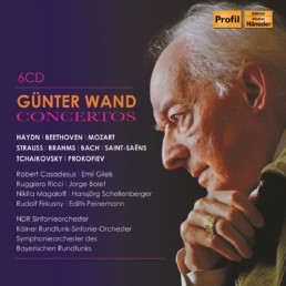 Günter Wand Concertos