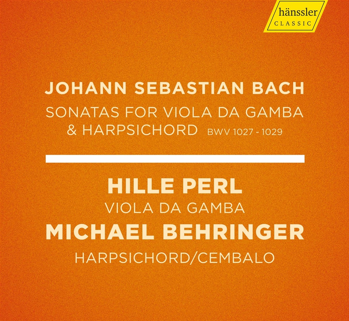 Sonatas Viola da Gamba - BWV 1027-1029