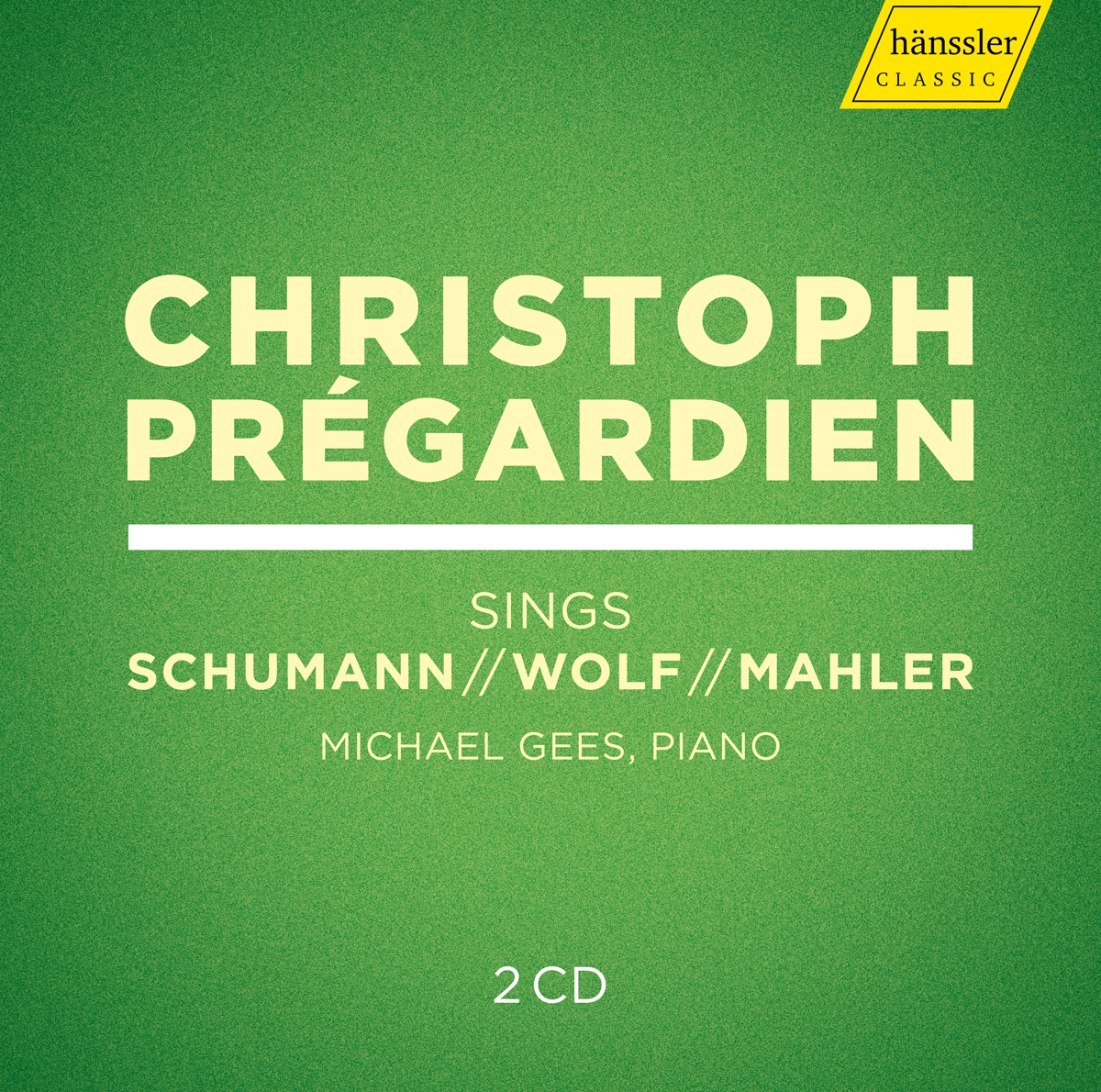 Christoph Prégardien sings Schumann