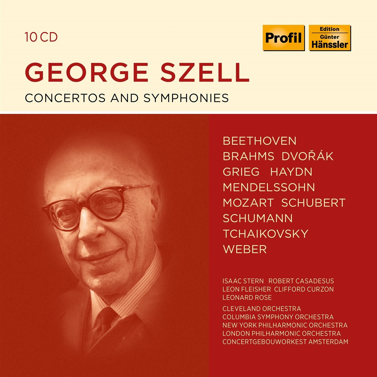 Concertos and Symphonies