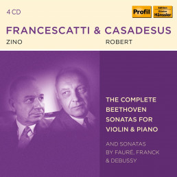 The Complete Beethoven Sonatas for violin & piano