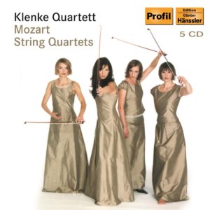 Klenke Quartett: Mozart String Quartets
