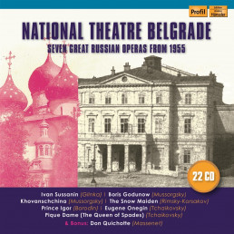 Seven great Russian Operas from 1955 - National Th