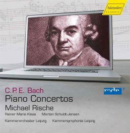 Piano Concertos-Carl Philipp Emanuel Bach