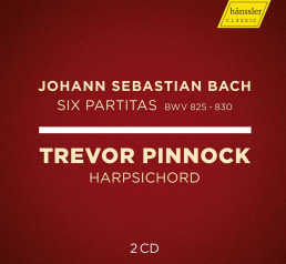 Pinnock - Six Partitas BWV 825-830 - Clavier Übung