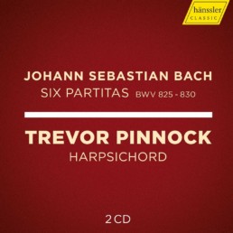 Pinnock - Six Partitas BWV 825-830 - Clavier Übung