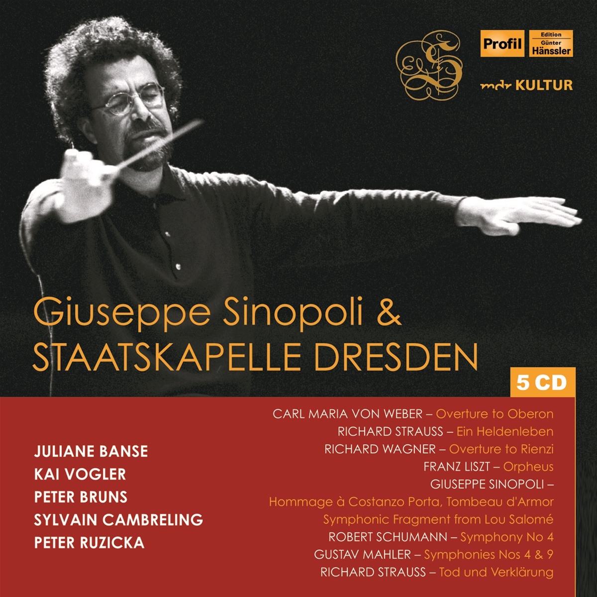 Giuseppe Sinopoli - Conductor and Composer