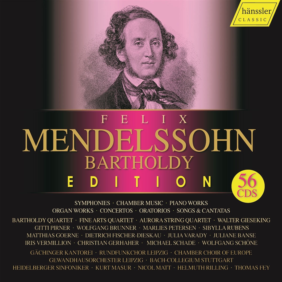 Felix MENDELSSOHN Bartholdy-Edition