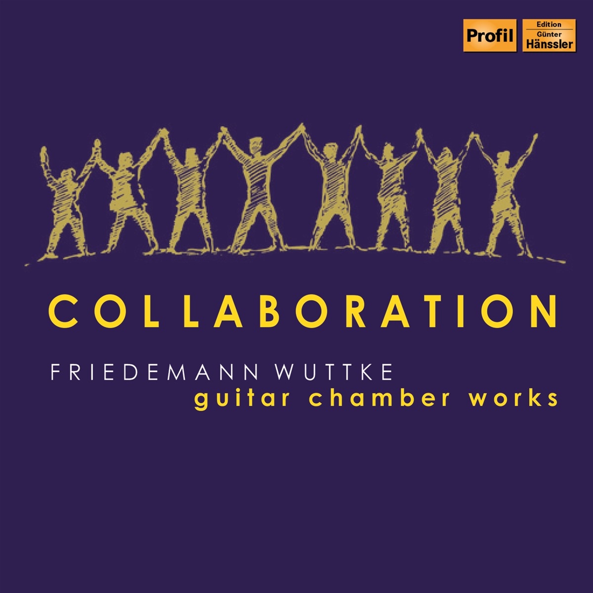 Collaboration - guitar chamber works