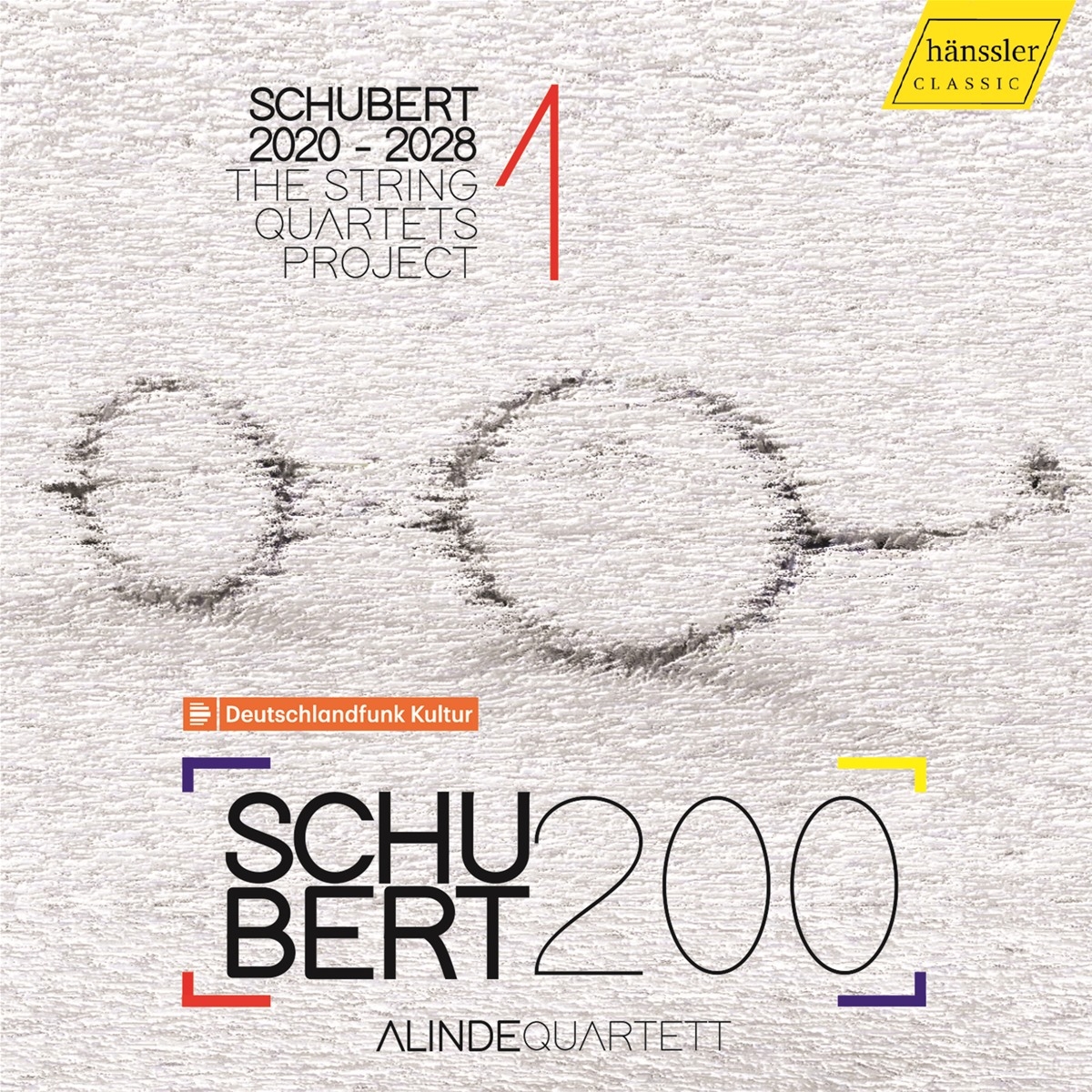 Schubert 2020-2028-The String Quartets Project 1