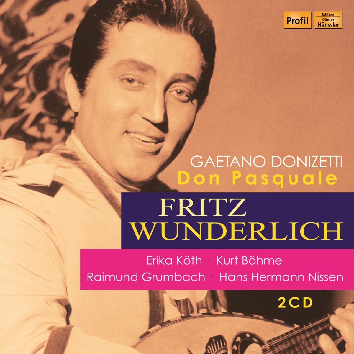 Donizetti: Don Pasquale (Fritz Wunderlich)