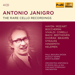 Janigro - the rare cello recordings