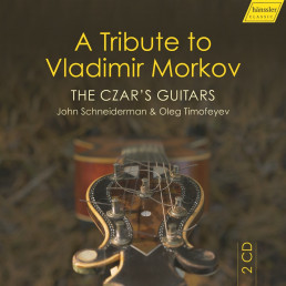 The Czar's Guitars-A Tribute to Vladimir Morkov