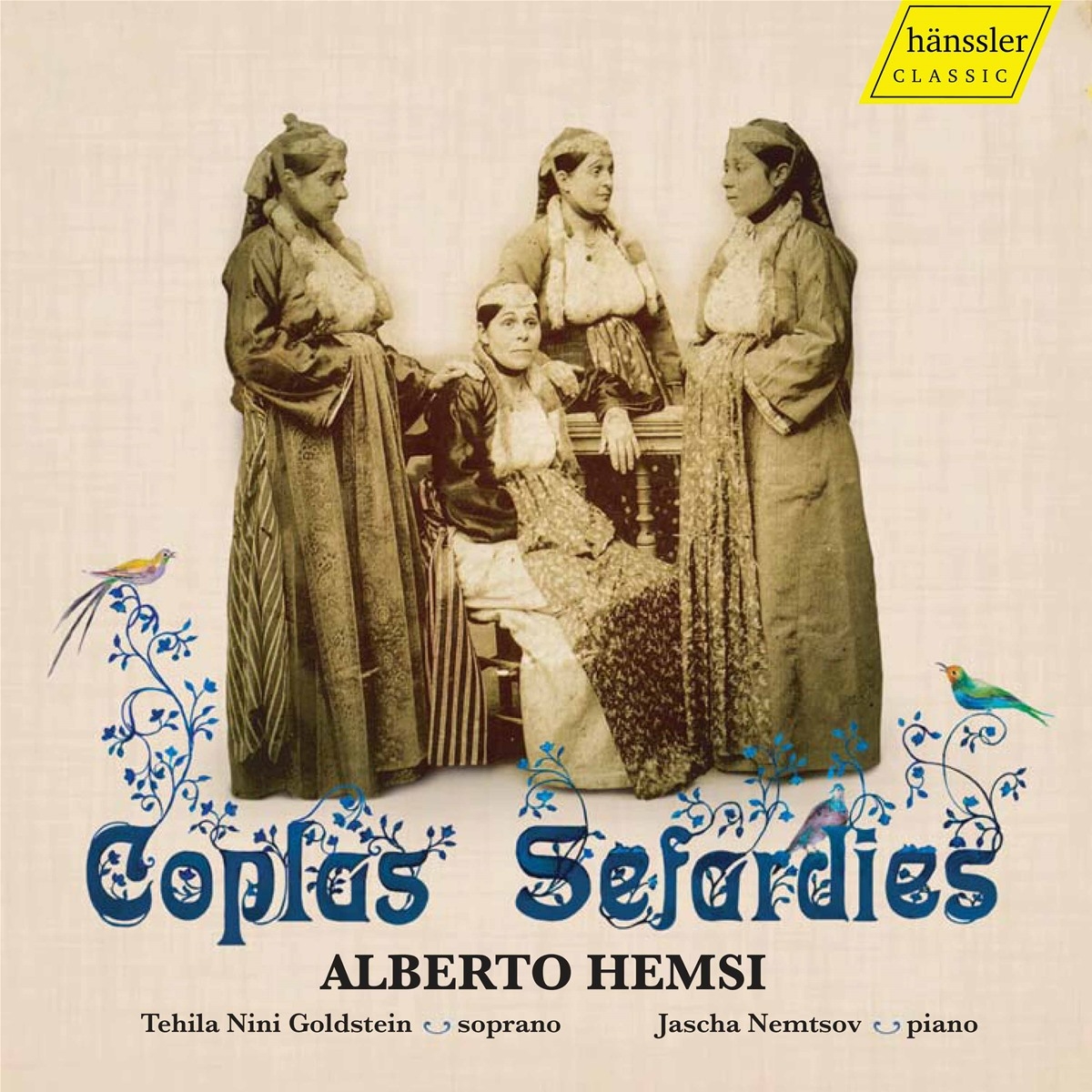 Coplas Sefardies-Alberto Hemsi