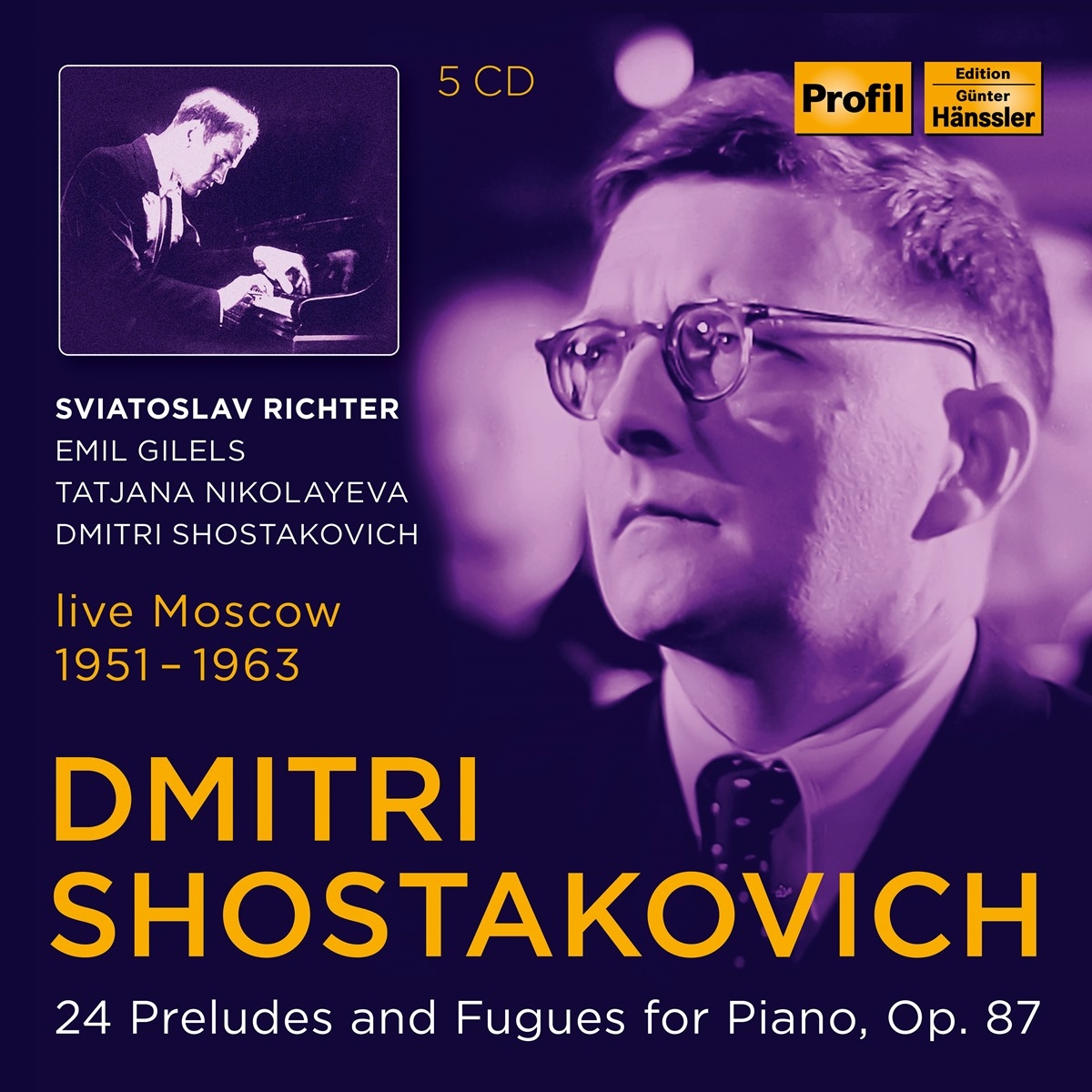 Dmitri Shostakovich 24 Preludes & Fugues for Piano