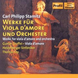 Werke F.Viola Und Orchester