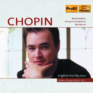 Balladen/Impromptus/Bolero