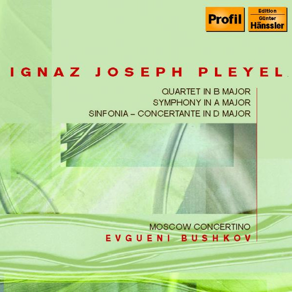 Quartett/Symphonie/Sinf.Conc.