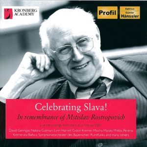Celebrating Slava!