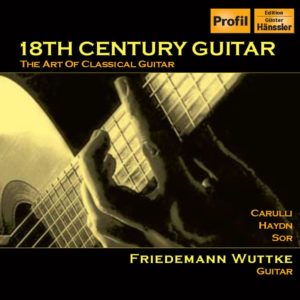 Gitarrenmusik Des 18.Jahrhunderts